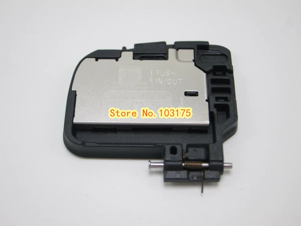 Original New For Sony A6000 ILCE-6000 A6100 A6300 A6400 Black Battery Cover Door cap Lid camera repair part