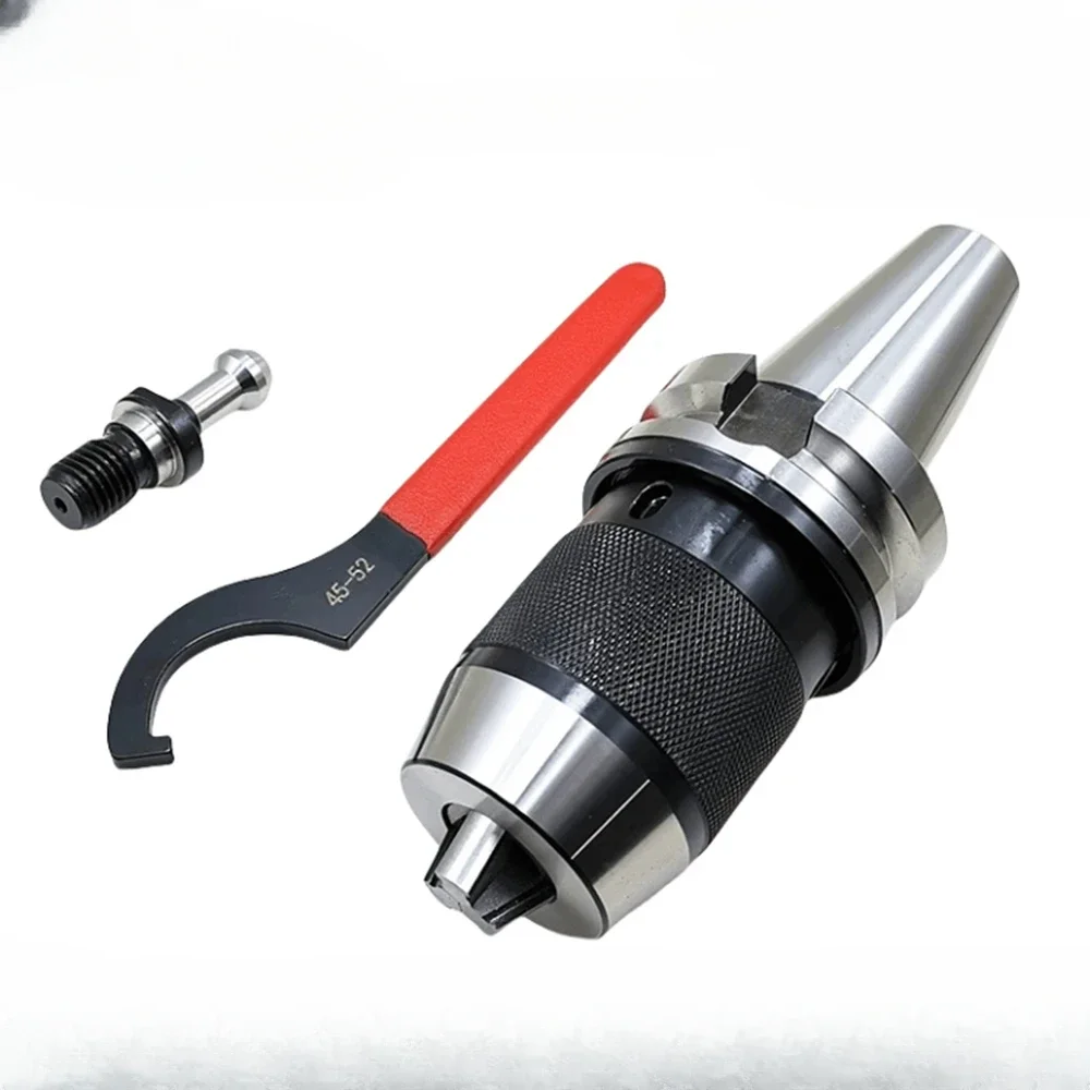 Imagem -02 - Suporte de Ferramenta de Torno Auto-aperto Cnc Mandril Automático Bt30 Bt40 Bt50 Apu08 Apu13 Apu16 Apu