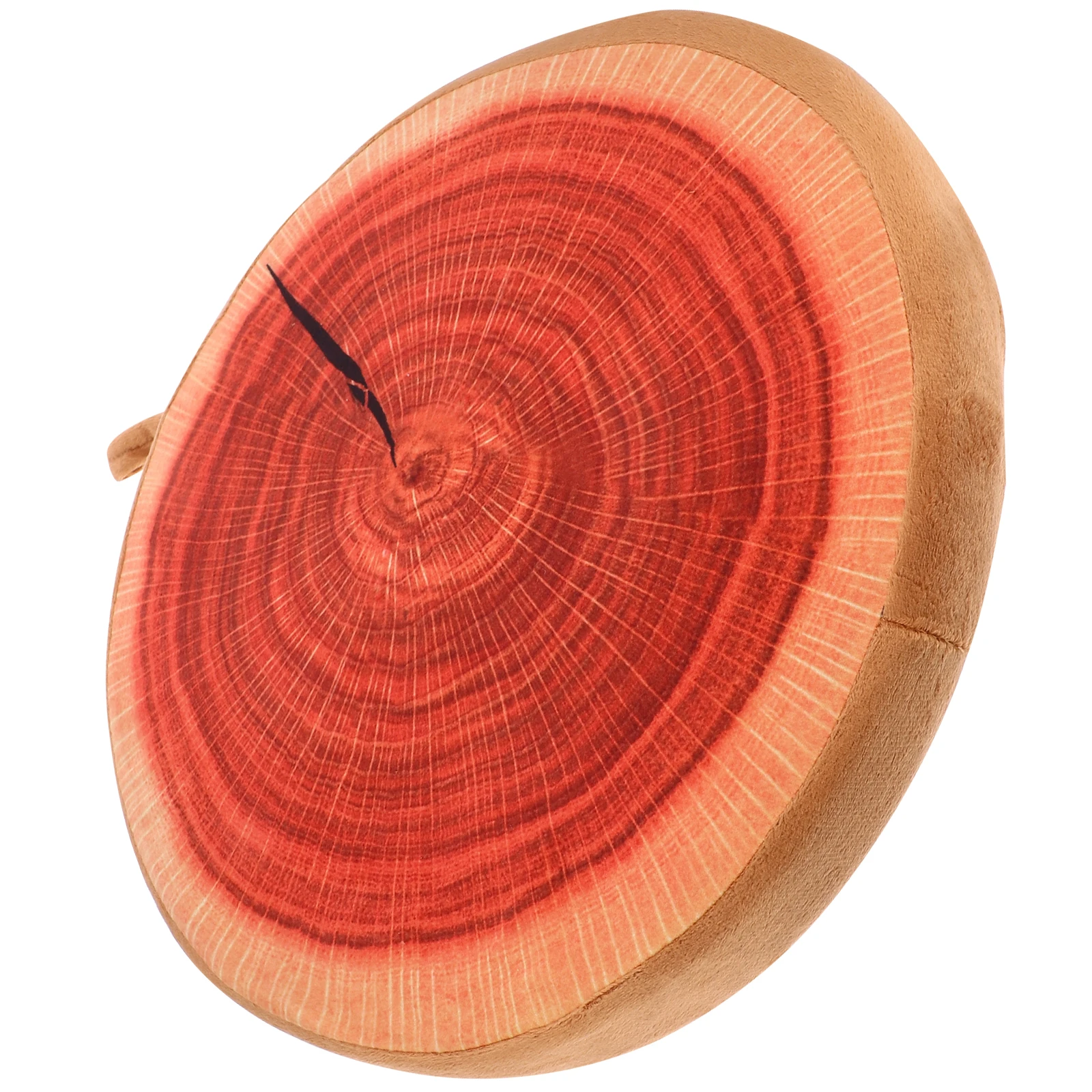 

33Cm 3D Wood Cushion Pillow Seat Chair Pad For Home Office Sofa Fresh Fruit Print Soft Lint-Free Detachable Machine Washable