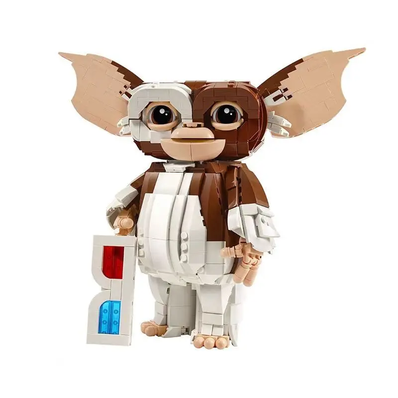 NOUVEAU 1125 pièces MOC Gizmoed Briques de construction Modèles de films Collection de figurines Mogwaied Cadeaux de Noël et d'anniversaire