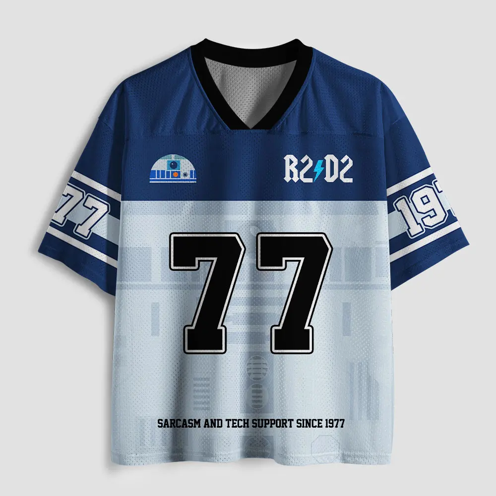 2026 new unisex mesh T-shirt V-neck lightweight breathable polyester mesh retro nostalgic printed casual sportswear