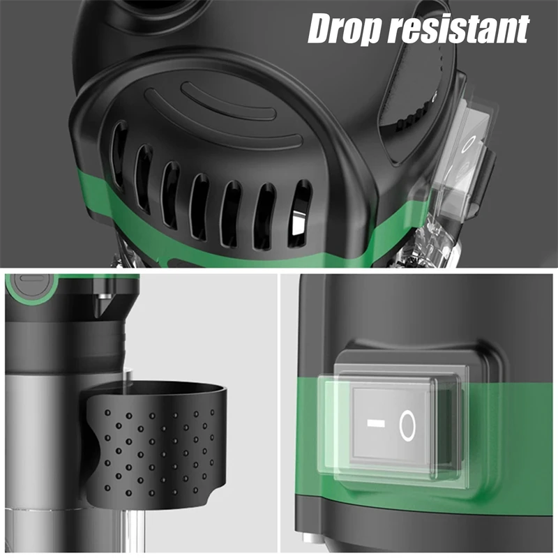 800 واط 6 سرعة آلة التشذيب الكهربائية 33000 دورة في الدقيقة الأعمال الخشبية تنقش اليد الخشب حافة راوتر المتقلب المنزل لتقوم بها بنفسك زيوت الطاقة