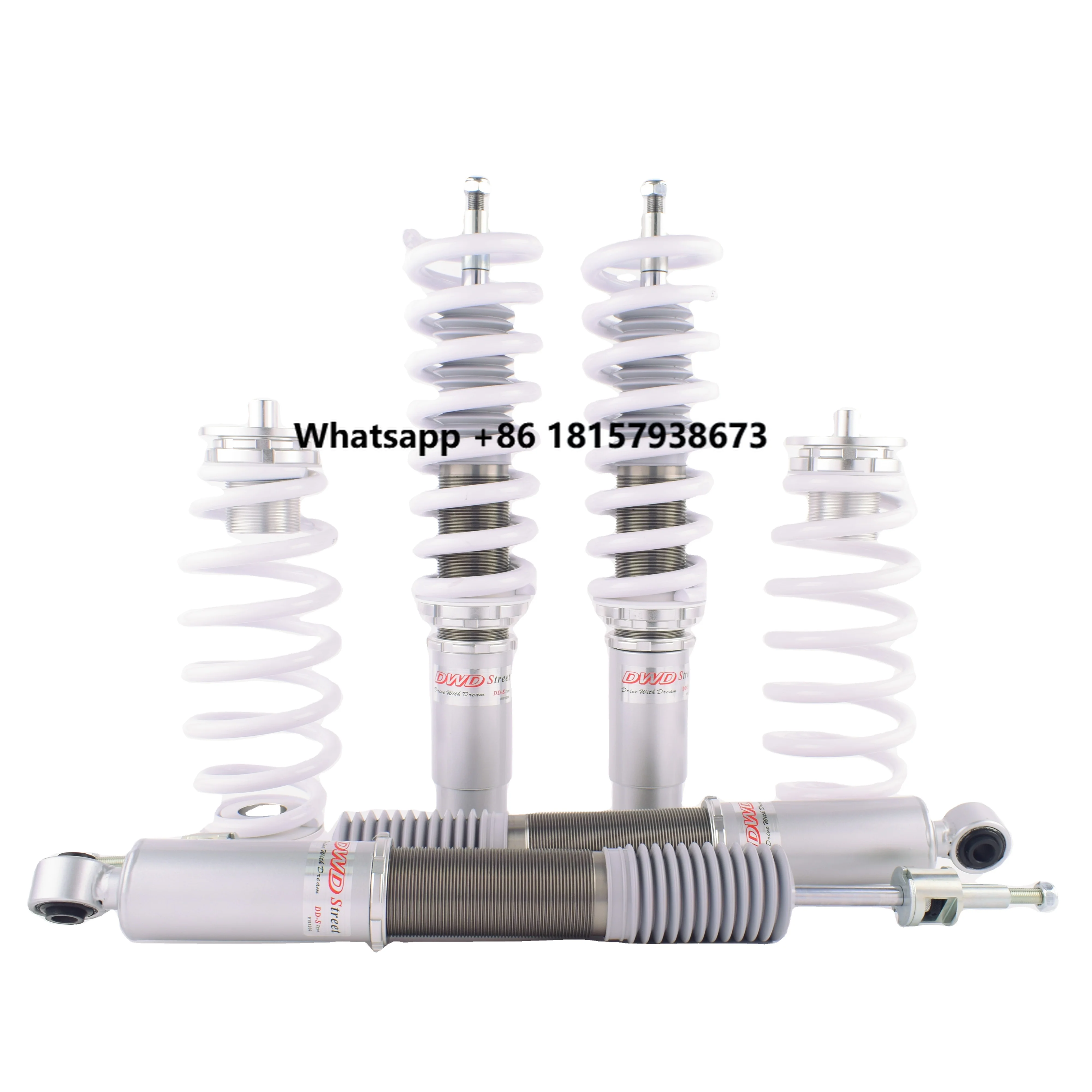 

Spare Parts Car Coilover 32 Steps Adjustable Mono-tube Coilover Performance Shock Absorber for Porsche Macan 95B 2014+ PSC018