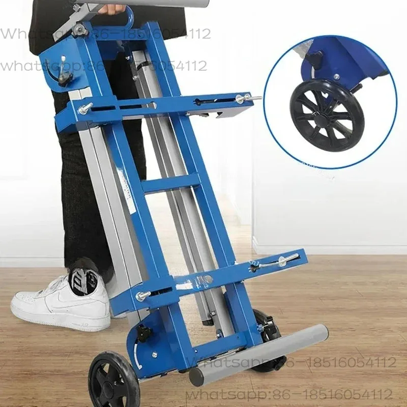 Multifunctional Cutting Bracket, Aluminum Intake Saw Work, Portable, Foldable,