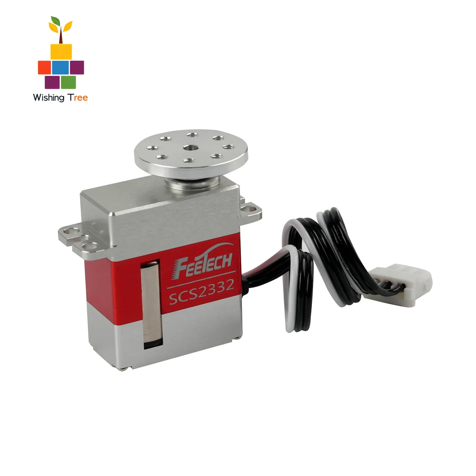FEETECH SCS2332 9g 코어리스 서보 모터 4.5kg 토크 마이크로 시리얼 버스 서보 RC 자동차/로봇용 (360도) ° )