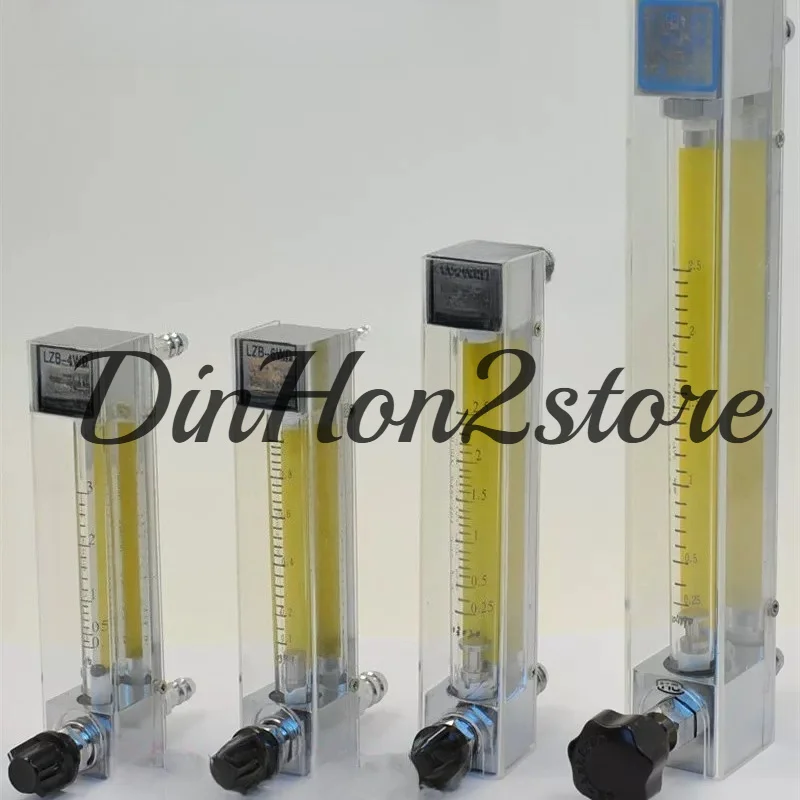 LZB-10WB Air Nitrogen Oxygen Rotor Gas Panel Glass Rotor Float Liquid Water Flow Meter