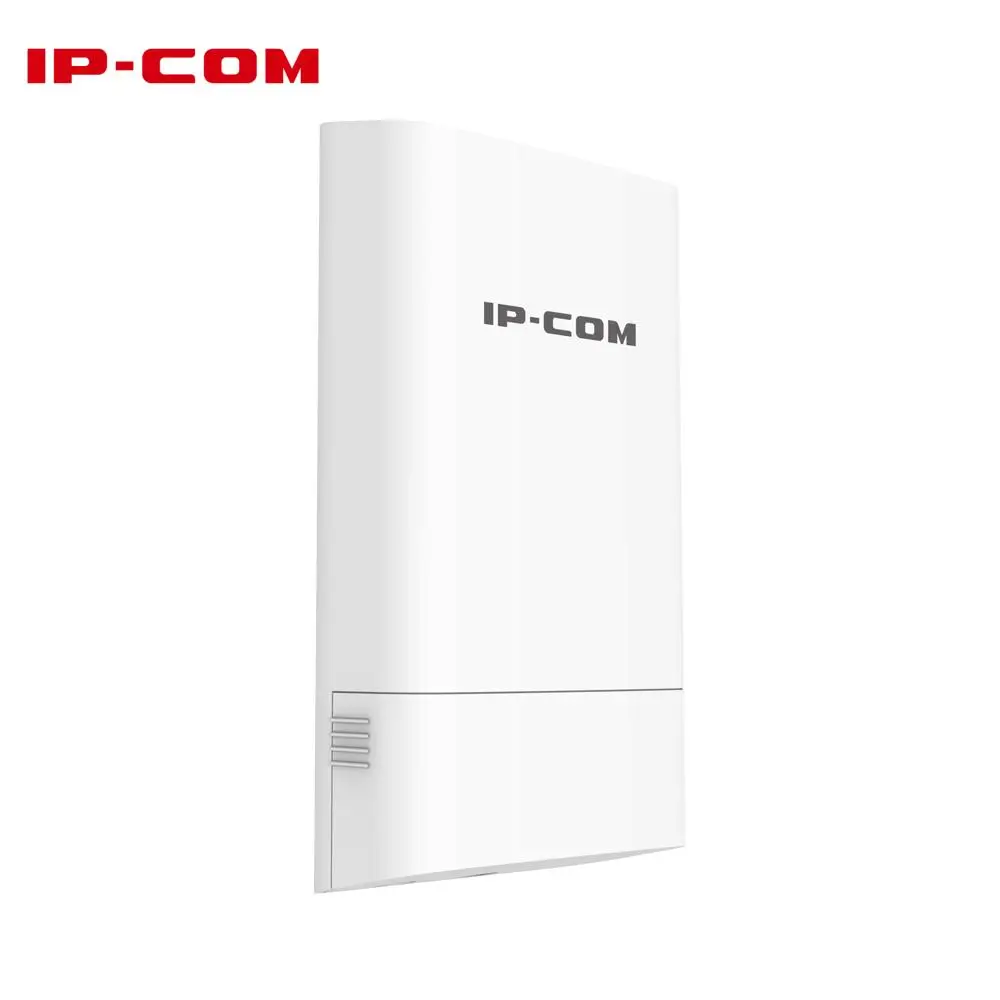IP-COM 5GHz Outdoor CPE Suits 9 dBi 11AC 867Mbps 1km+ Transmission Range IP65 Waterproof Enclosure PoE Supported