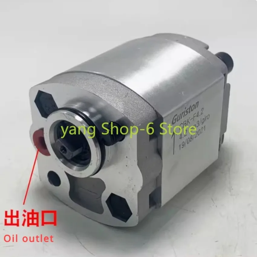 CBK Gear Pump CBK-F2.1/F1.6/F3.2/F4.8 Hydraulic Oil Pump Lifter Hydraulic Power Micro Gear Pump