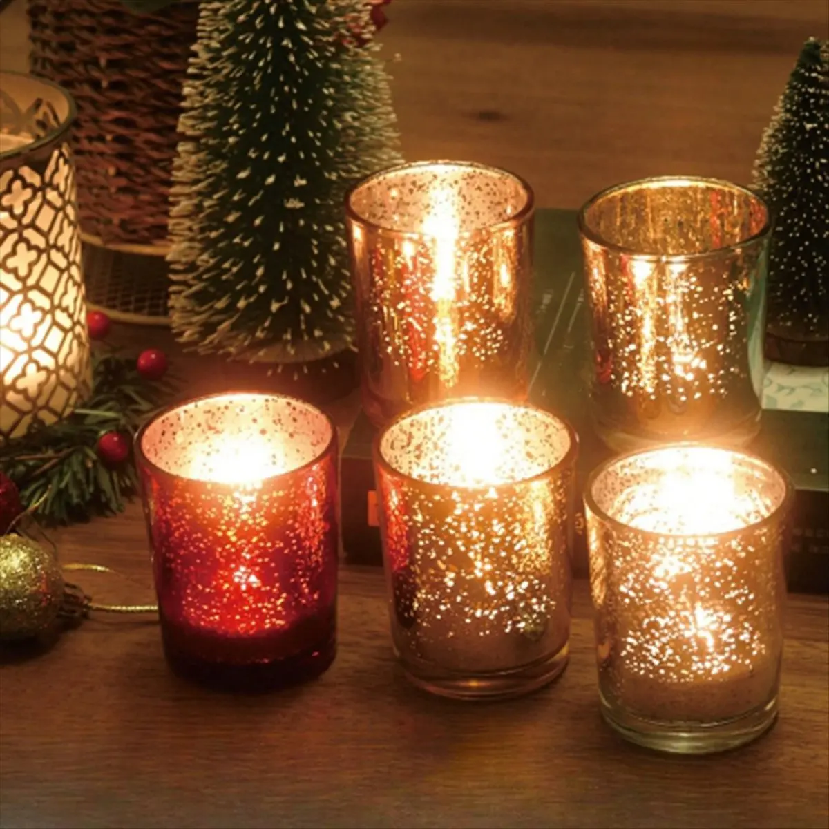 [greatitem]electroplated-glass-candle-holder-wedding-decoration-western-food-decoration-european-star-candle-cup-candlestick-d