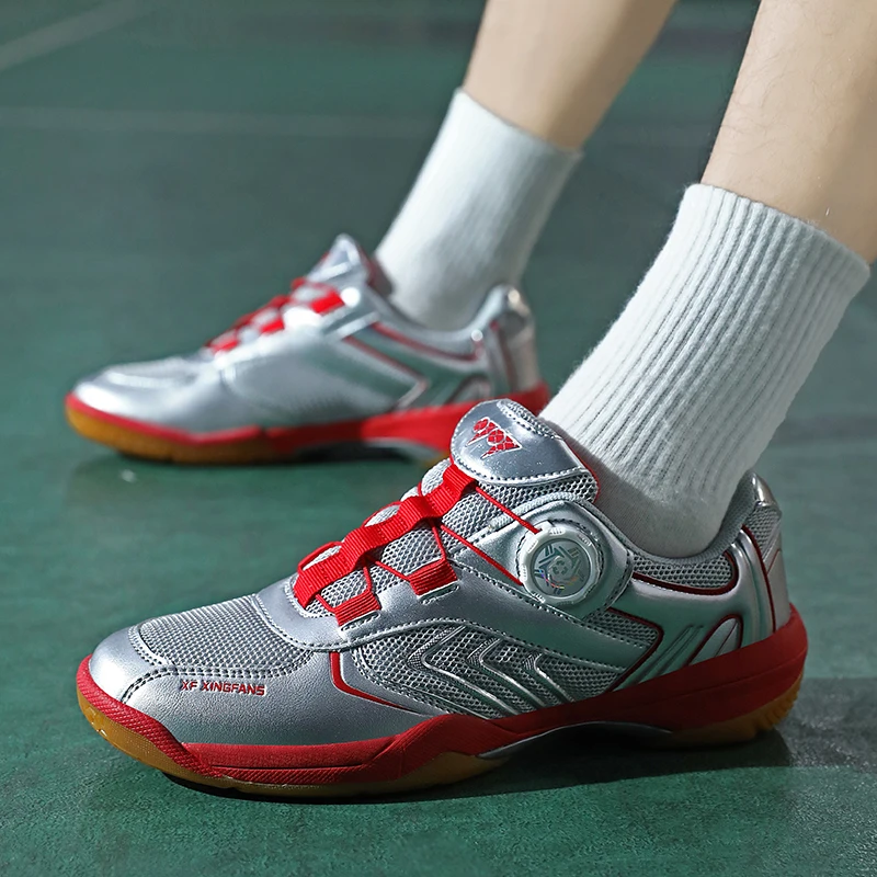 New Men's And Women's Tennis Shoes, Fashion Breathable And Anti Slip Badminton Shoes, Table Tennis Shoes, Couple Outdoor Sports