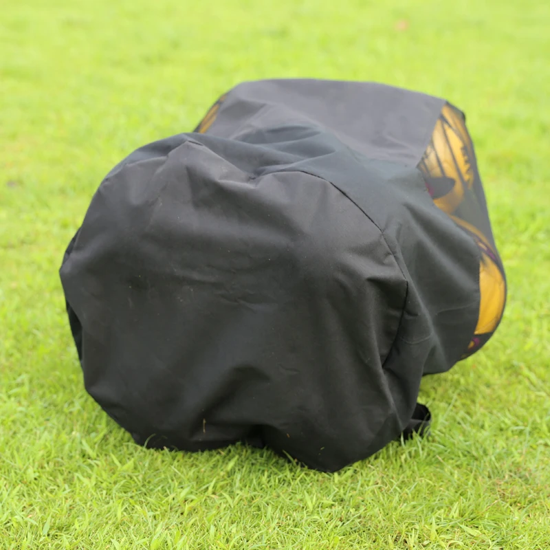 1 thickened single shoulder large capacity soccer basketball volleyball bag net bag storage bag large ball bag