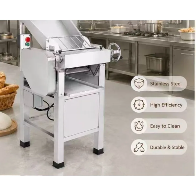 Dough Kneader and Adjustable Thickness High-speed Dough Press