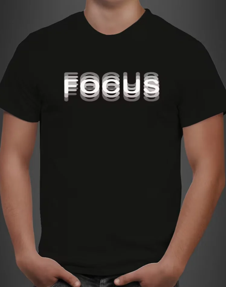Men'S Fashion T-Shirt Plus Size Summer Casual Stretchy Short-Sleeve Round Neck T-Shirt