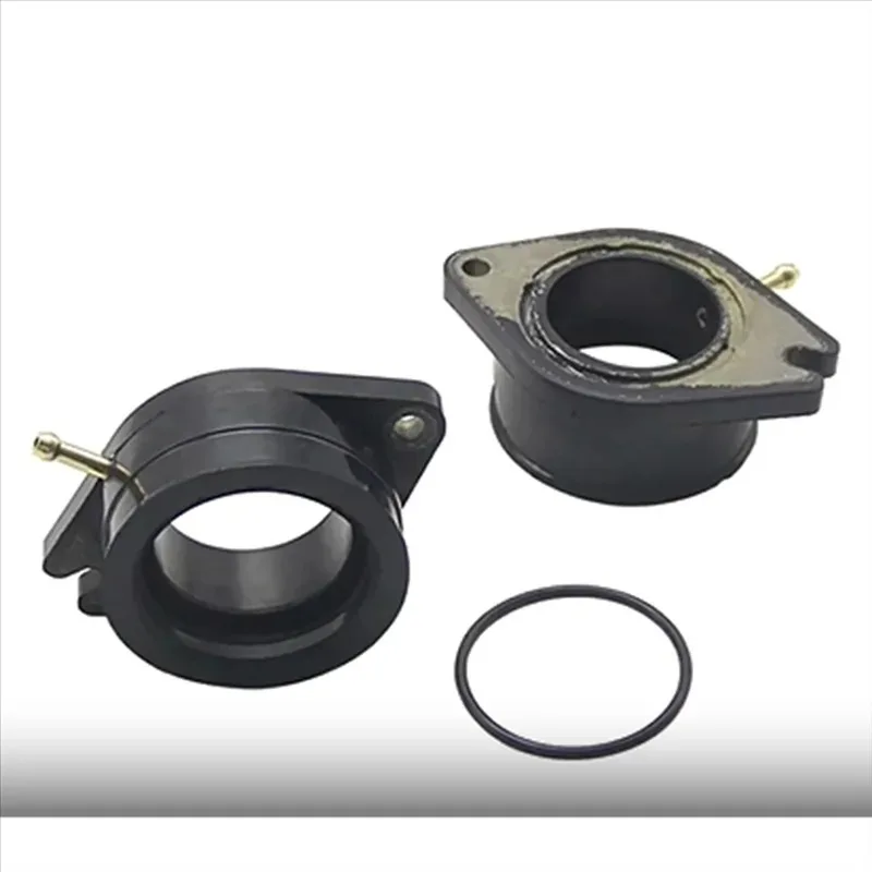 Iem For XV700 XV750 XV920 Virago VIRAGO 1100 XV1100 XV 700 750 920 2Pcs Motorcycle Carburetor Intake Manifold Adapter