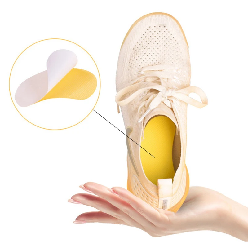 Pegatina desodorante para zapatillas de deporte, plantillas de absorción de sudor para pies, artefacto desodorante de fragancia, 10 piezas