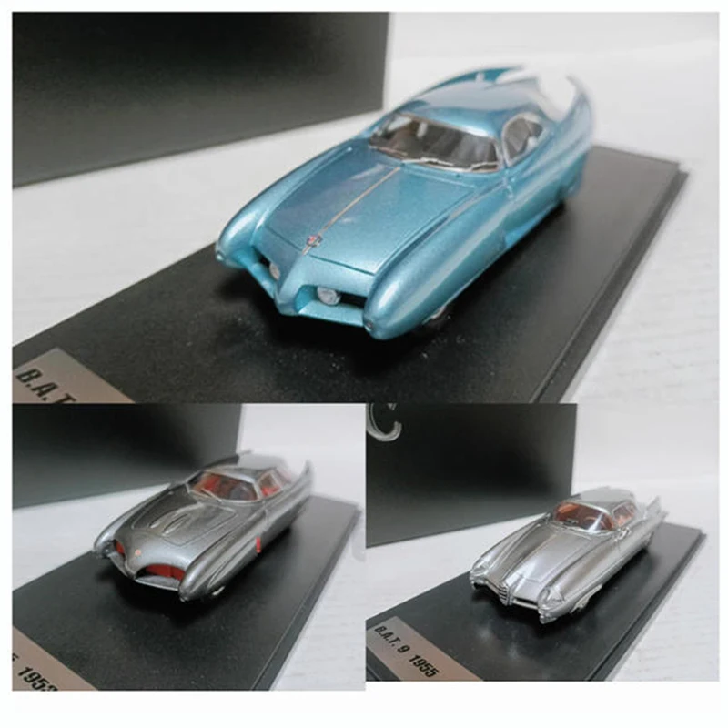 

PMC 1/43 BAT 9/7/5 Bertone Romeo Resin Car Model Classics Adult Souvenir Gift Static Display