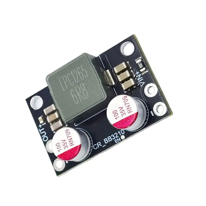 ABRU-DCDC 8A High Power DC Adjustable Step Up Down Converter Module 5V 9V 12V 20V 24V Output, Voltage Regulator