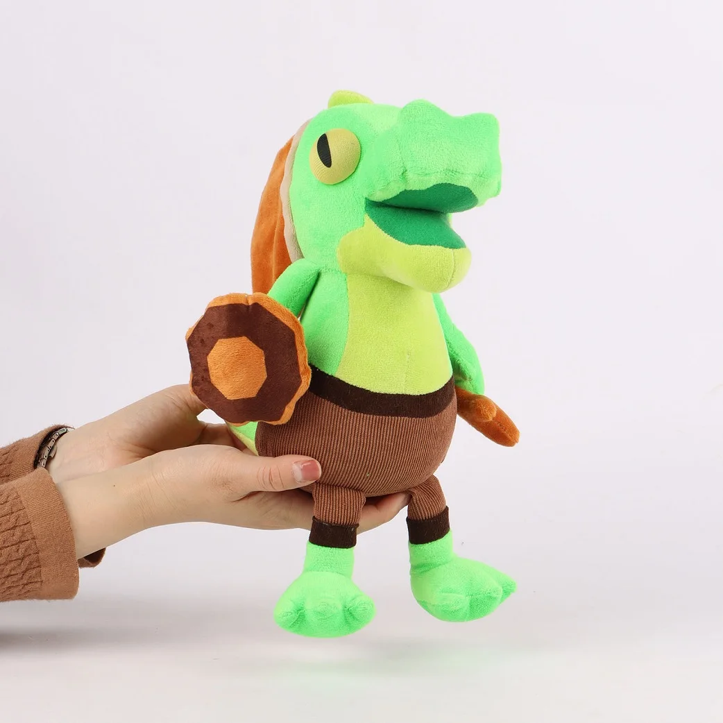 Game Cartoon Collection Plush Doll New Lil Gator Game Merchandise Plush Toy Cartoon Animal Play Boyfriend Holiday Gift Surprise