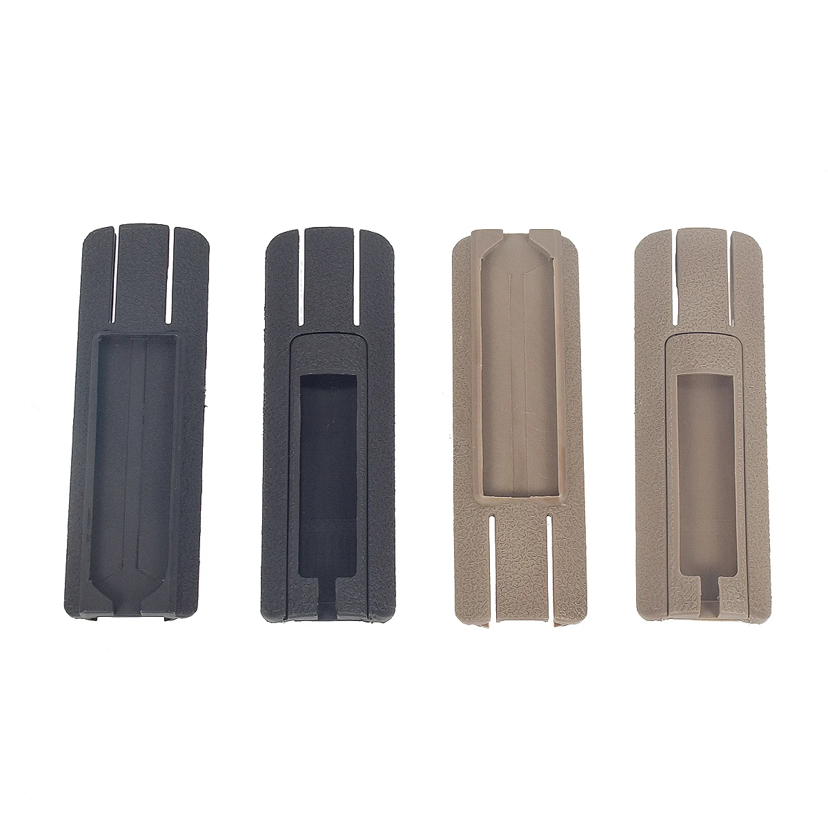 M600 M300 Flashlight PEQ 20mm Picatinny Rail Cover M4 Airsoft Rifle Pocket Panel Remote Switch Rail Pads Set Hunting Accessories