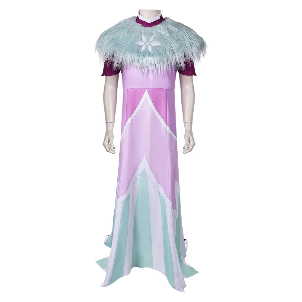 Fantasia helluva anime chefe andrealphus cosplay traje masculino disfarce adulto vestido capa roleplay outfit halloween carnaval terno