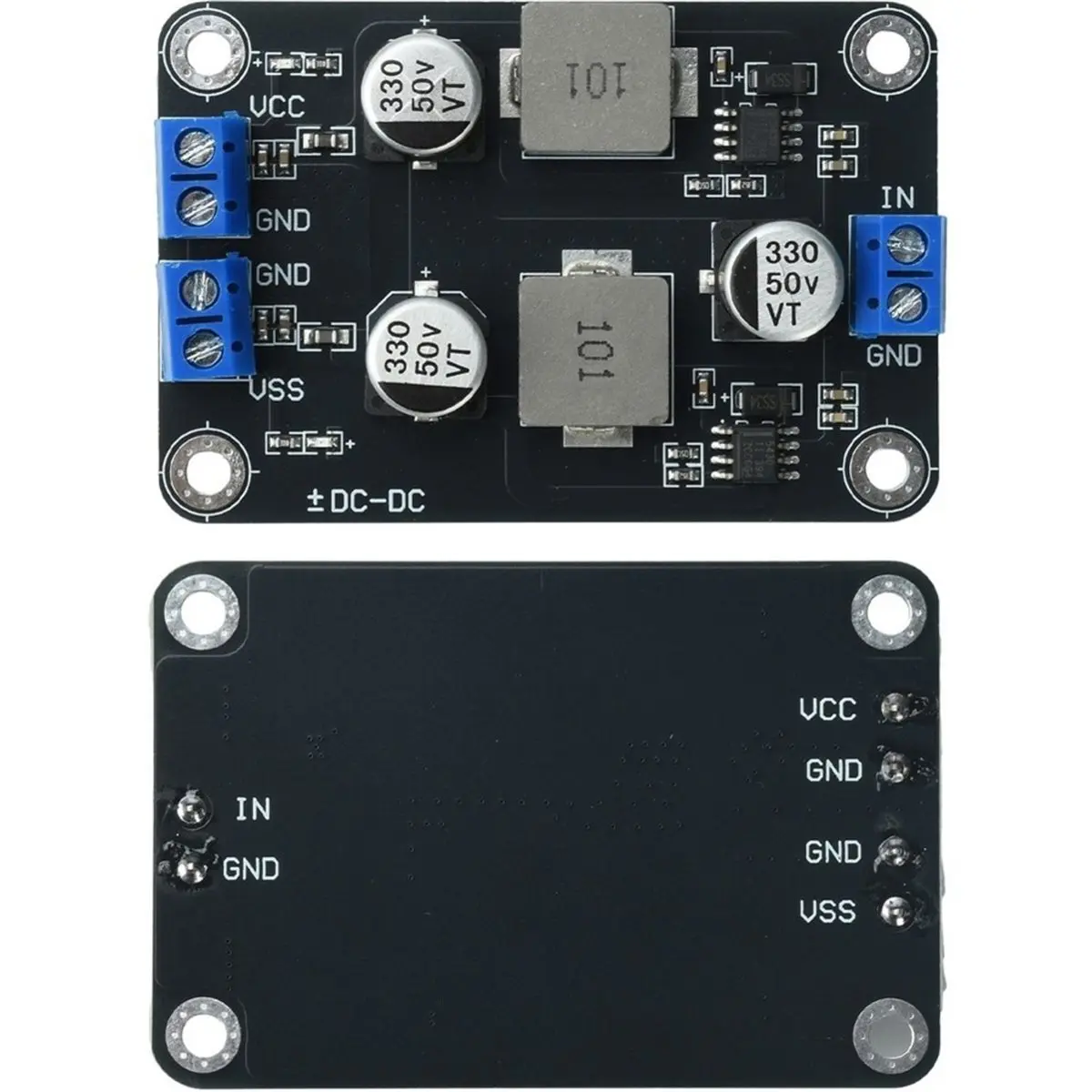 TPS5430 DC-DC Step-Down Module Single Power 6-30V Wide Input to ±5V Dual Output Low Ripple