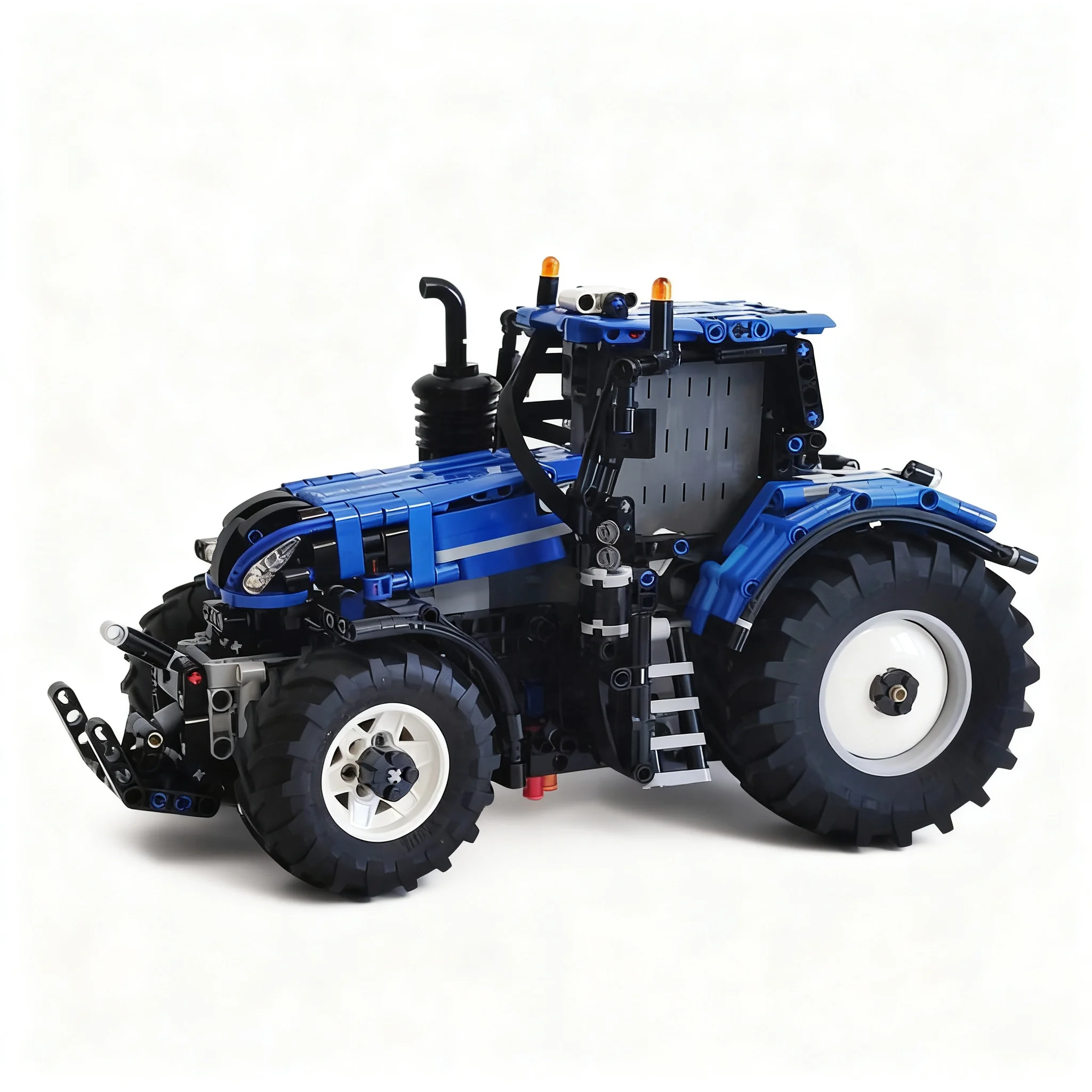 1094-pezzi-moc-technical-trattore-new-holland-t8-versione-control-2-blocchi-da-costruzione-giocattolo-regalo-di-natale-artigianato-3d