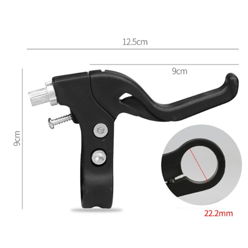 1 Pair Bicycle Brake Handle Mountain Bike Cycling Brake Levers Bike Bicycle Children Brake Handle Cycling Kids Bikes Baby Bike