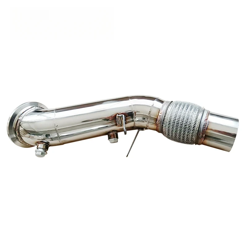 For  2016+ 230i 230iX F22 F23 430i 430iX F32 F33 F36 B48 2.0T Exhaust Donwpipe SS304