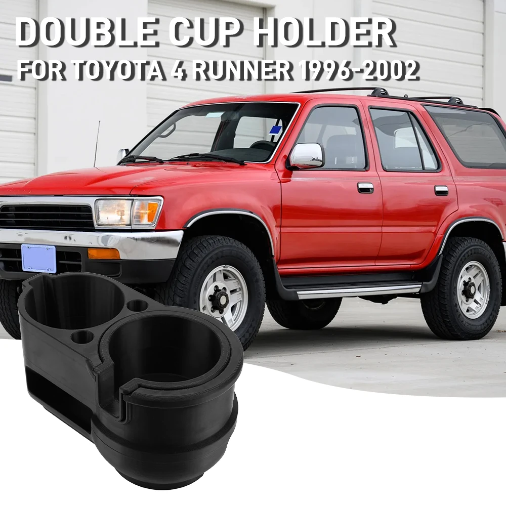 Double Cup Holder For Toyota 4 Runner 1996-2002 Beverage Cup Holder