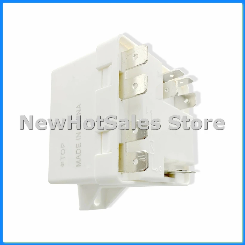 Relay Compatible with Leer 35A Potential Relay for Refrigeration, HVAC Systems - Compatible with Freezers and Coolers-A86Z
