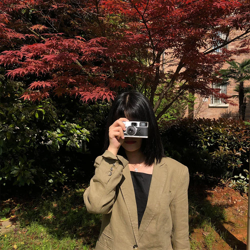 VIBE Retro Film Camera 36 Sheets 200 Degrees Disposable Film Camera 32MM Lens with Flash Photography Photo Camera Retro - view 3