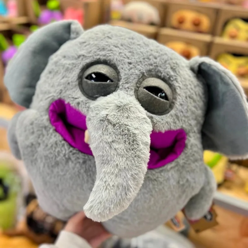 

In Stock Genuine Fuggler Funny Ugly Monster Animal Cute Tooth Monster Chunky Q Bullet Treasure Series 38cm Plush Doll Funny Toys