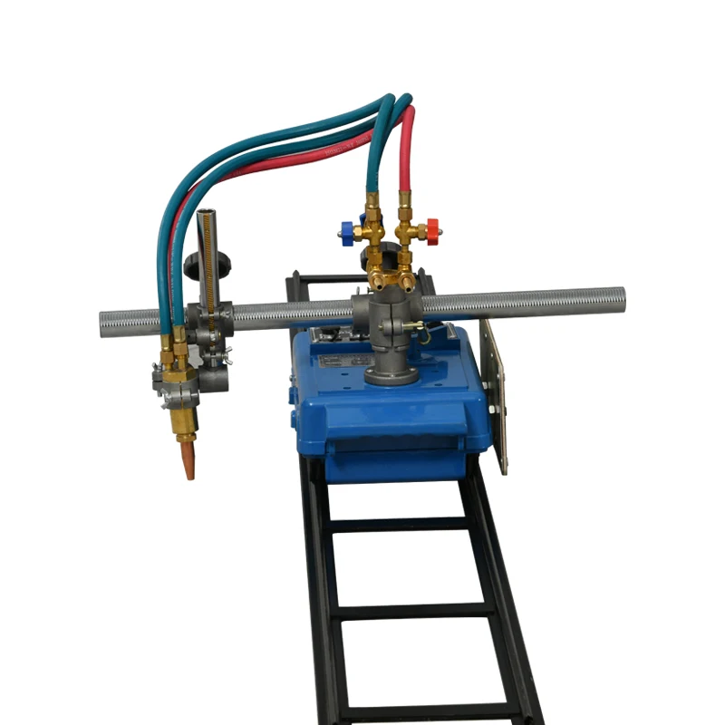 Straight Line Rechargeable Automatic Cutting Machine For Cutting Metal Plate