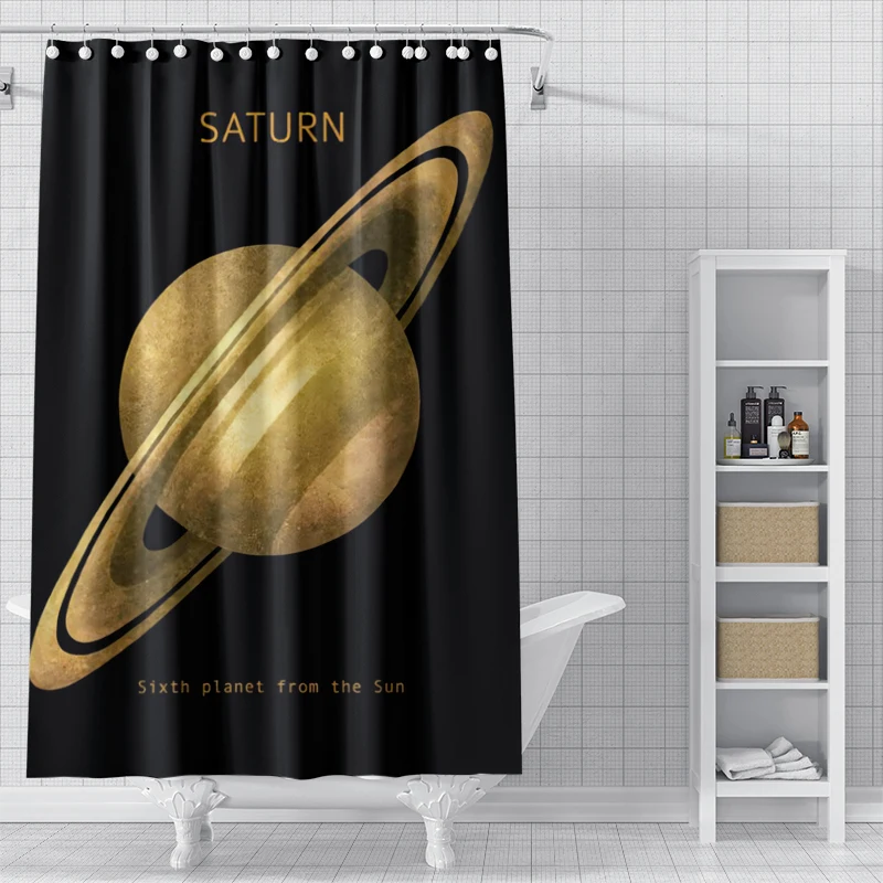 Home shower curtains for bathroom waterproof fabric Modern Nordic style bathroom Curtains shower curtain 180x200 240x180 aaaa