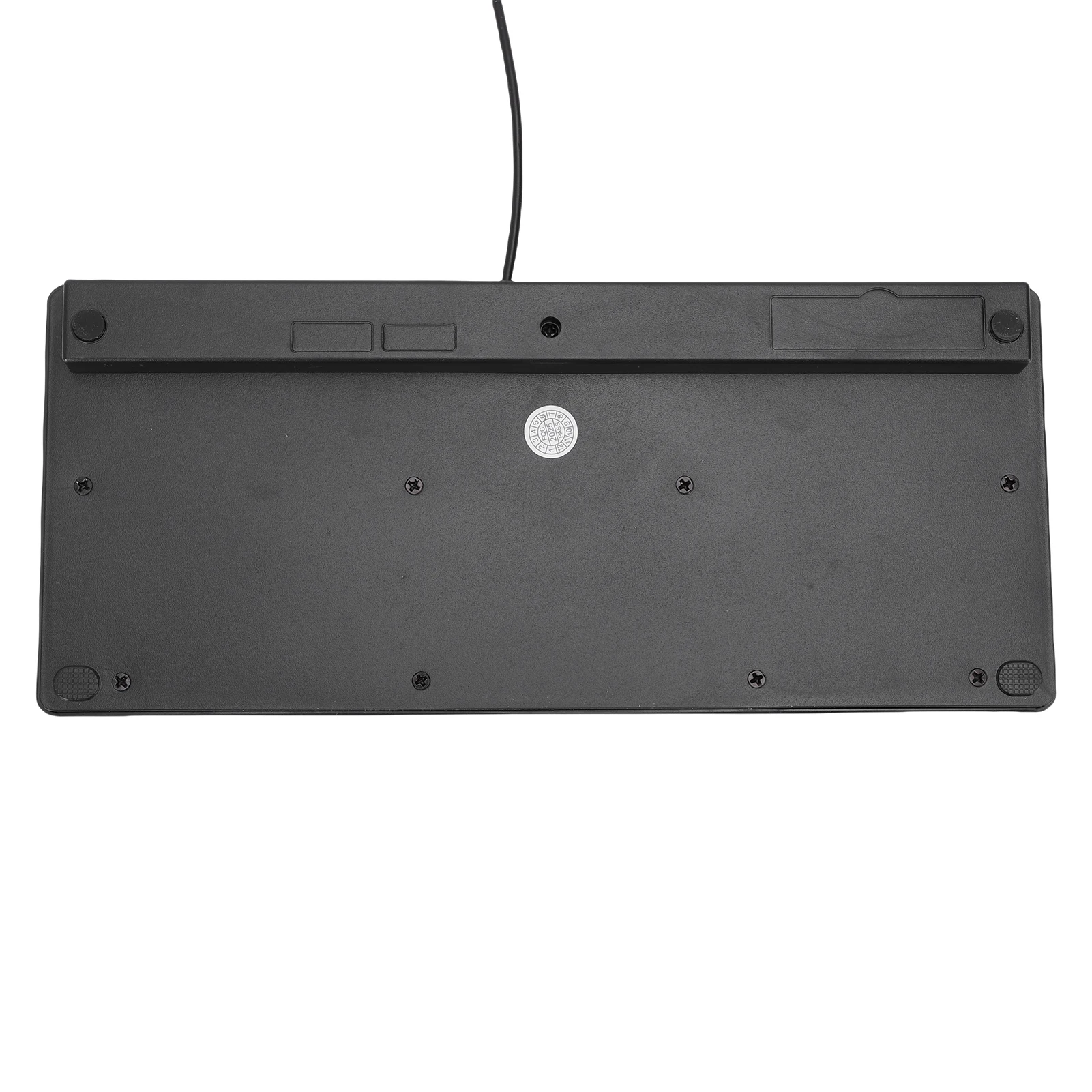78 Keys Wired Korean Keyboard for PC Laptop Korean English USB Slim Keyboard USB Plug and Play Slim Lightweight Keyboard