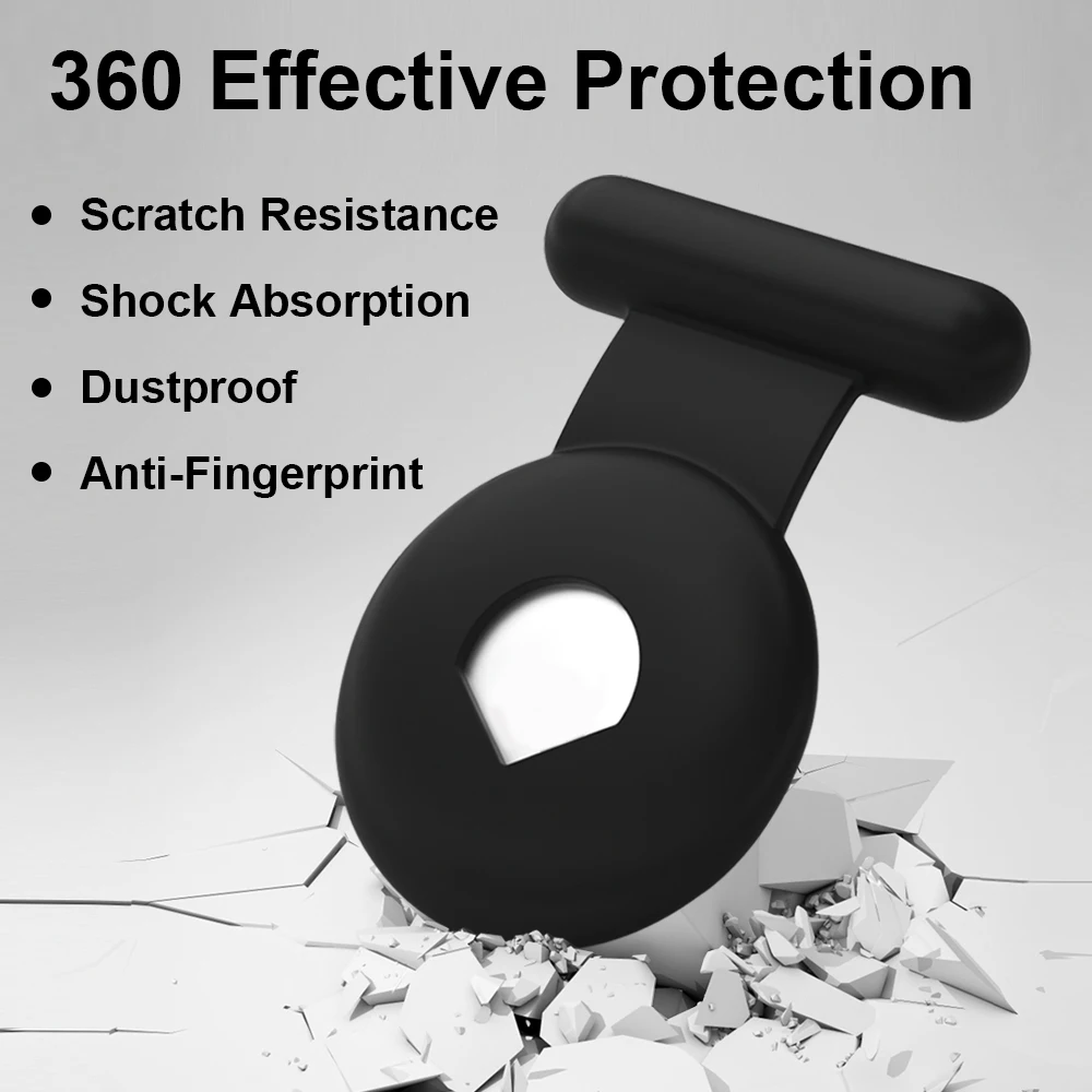 Apple/飛行機向けのシリコンケース,パターン化された保護ケース,引っかき傷防止装置,マウントトラッカー,子供向けのピン付き