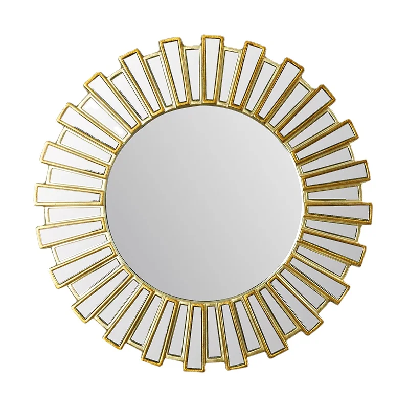 

Zc Wall Decoration Sunglasses Decorative Mirror round Wall Decoration and Wall Hanging Mirror