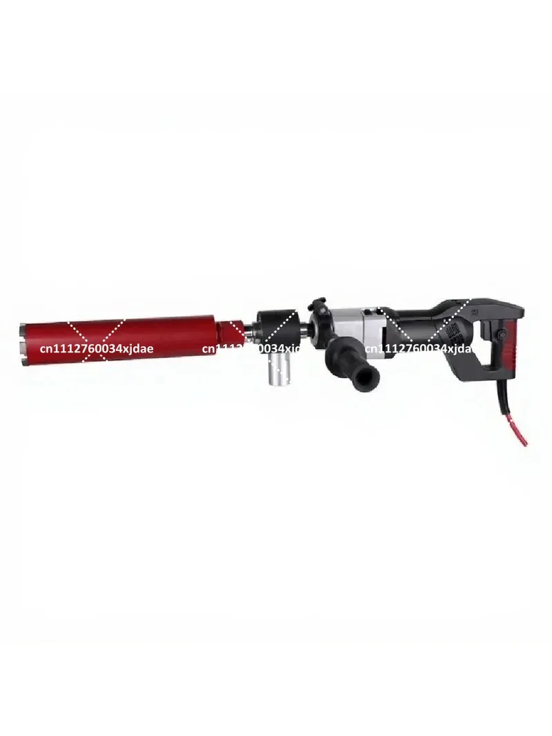Cordless Brushless Motor Concrete Drill, Compact Dry Impact Rotary Hammer for Masonry