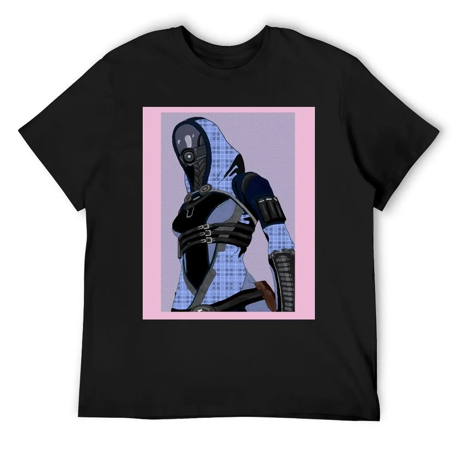 

Tali Vas Normandy - Mass Effect T-Shirt shirts graphic tees valentines boutique clothes mens graphic t-shirts big and tall