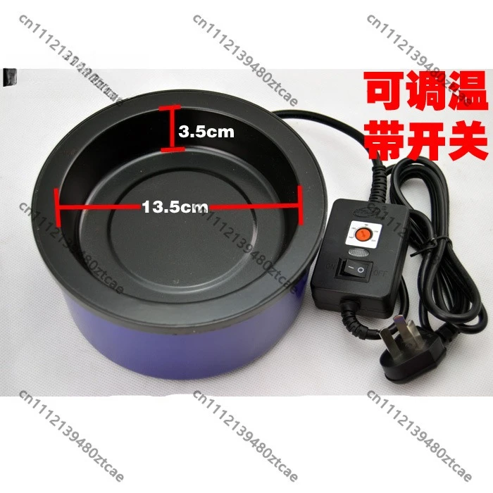 160mL Stainless Steel Soldering Melting Pot AC110 240V 150 250W 100 220C Adjustable Temp