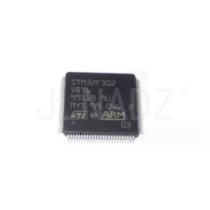 Brand new original Electronics STM32F302VBT6 STM32F302V STM32F302 LQFP-100 Microcontroller Spot Stock