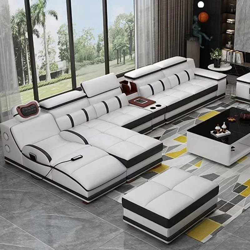 Lazy Comfortable Living Room Sofas Room Decor Relaxing Lounge Luxury Living Room Sofas Futon Muebles Lounge Suite Furniture