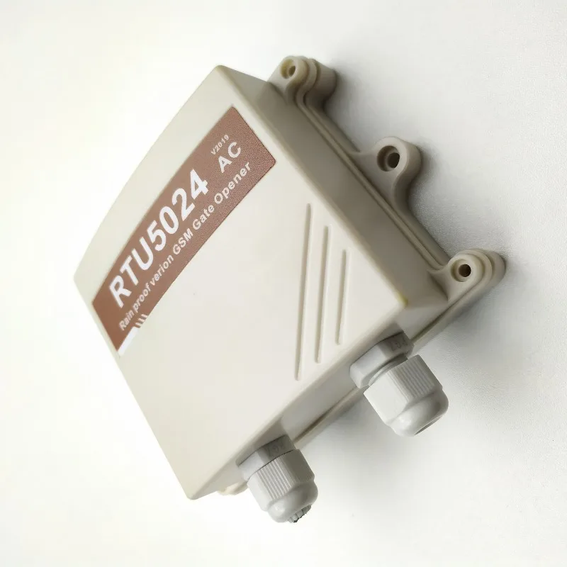 

Waterproof box version Mobile phone GSM remote control automatic door controller with power failure alarm