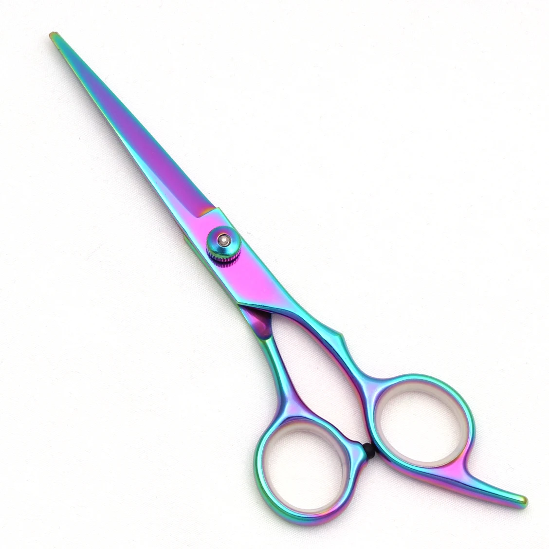 Haarschere JP Edelstahl Friseurschere 6" Haarschnitt Set Schwarz Effilierschere Salon Haarschnitt Schere Rasiermesser Kämme C1001