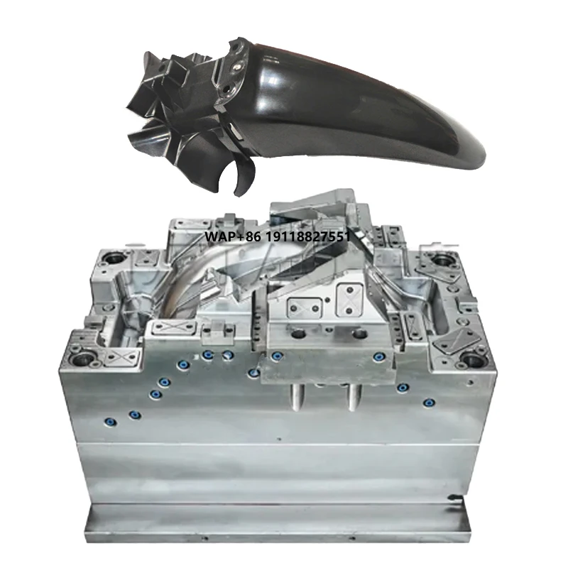 

High Quality Custom Motorcycle Parts Mold Motorcycle Fender Mold Manufacturer