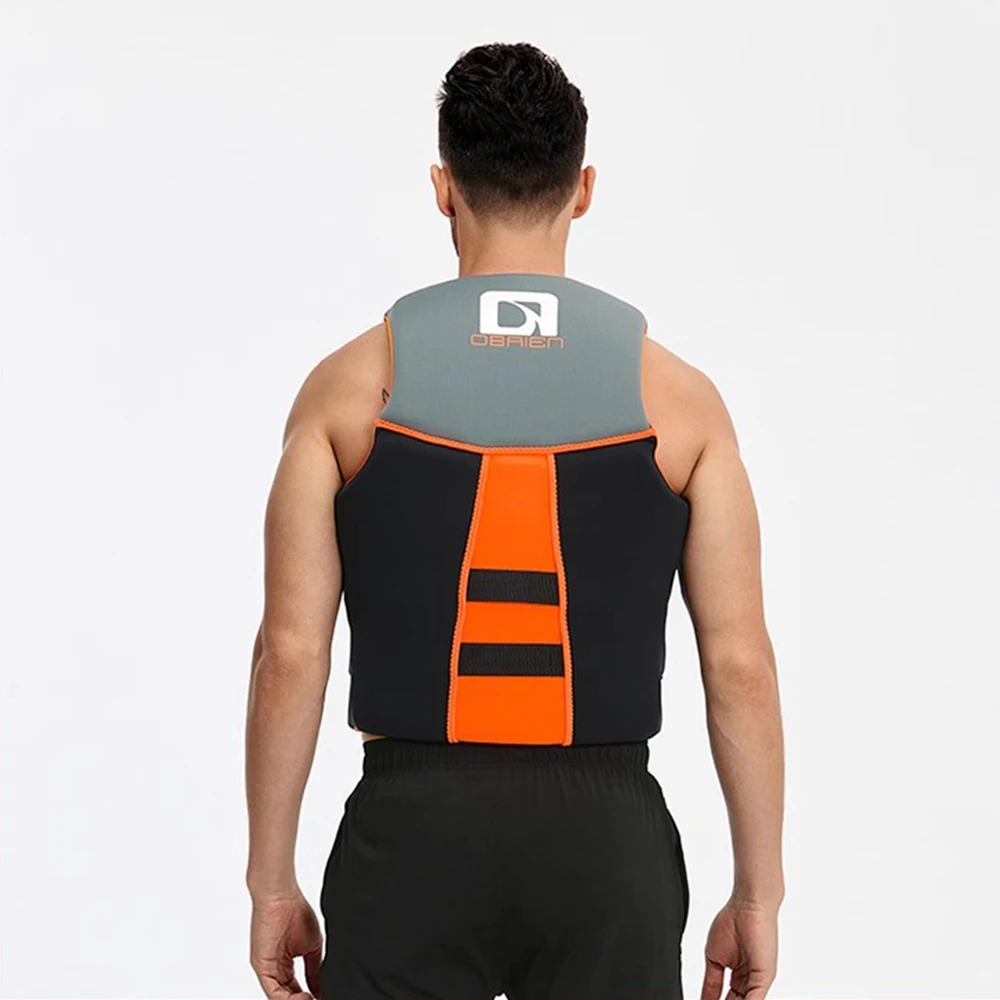 Chaleco salvavidas para exteriores, chaqueta para lanchas, Kayak, Wakeboard, balsa de pesca, natación, rescate, chaleco de seguridad a la deriva