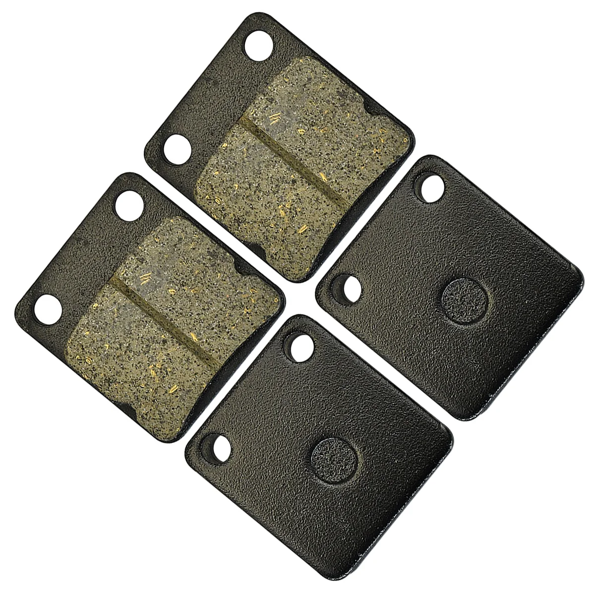 

Motorcycle electric bike universal brake pad front and rear combination parts For YAMAHA ATV Bruin Kodiak Grizzley 50cc-160cc