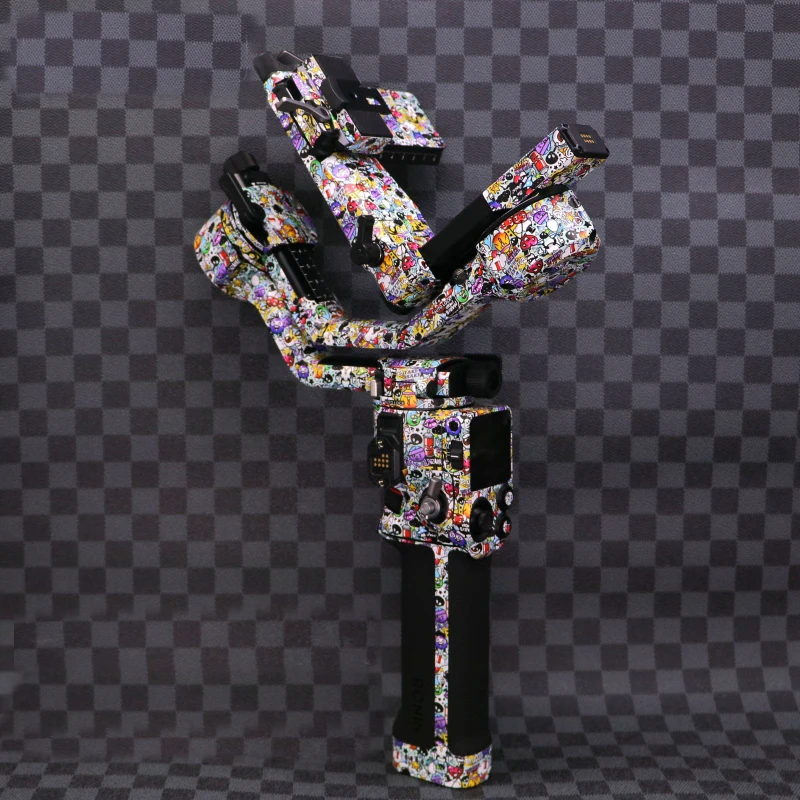 

Decorative Sticker for DJI RS 5 Waterproof Skin Sticker Decal DIY Accessory for DJI RS 5 Gimbal Protective Film