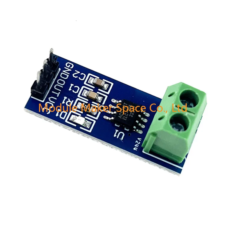 ACS712 5A 20A 30A Range Hall Current Sensor Module ACS712 Module For Arduino 20A