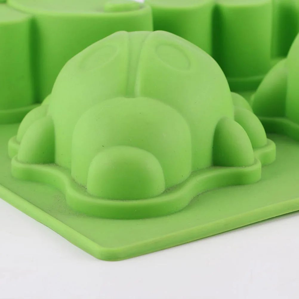 Moldes de silicona para dulces, chocolates antiadherentes, moldes para hornear jabón Diy, formas de mariquita de libélula aprobadas resistentes al calor